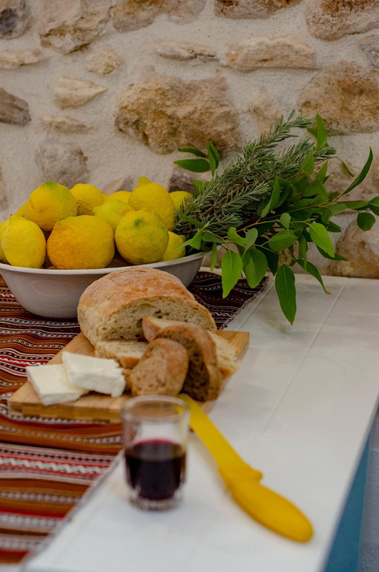 Kalivianí Trigono Traditional House מראה חיצוני תמונה