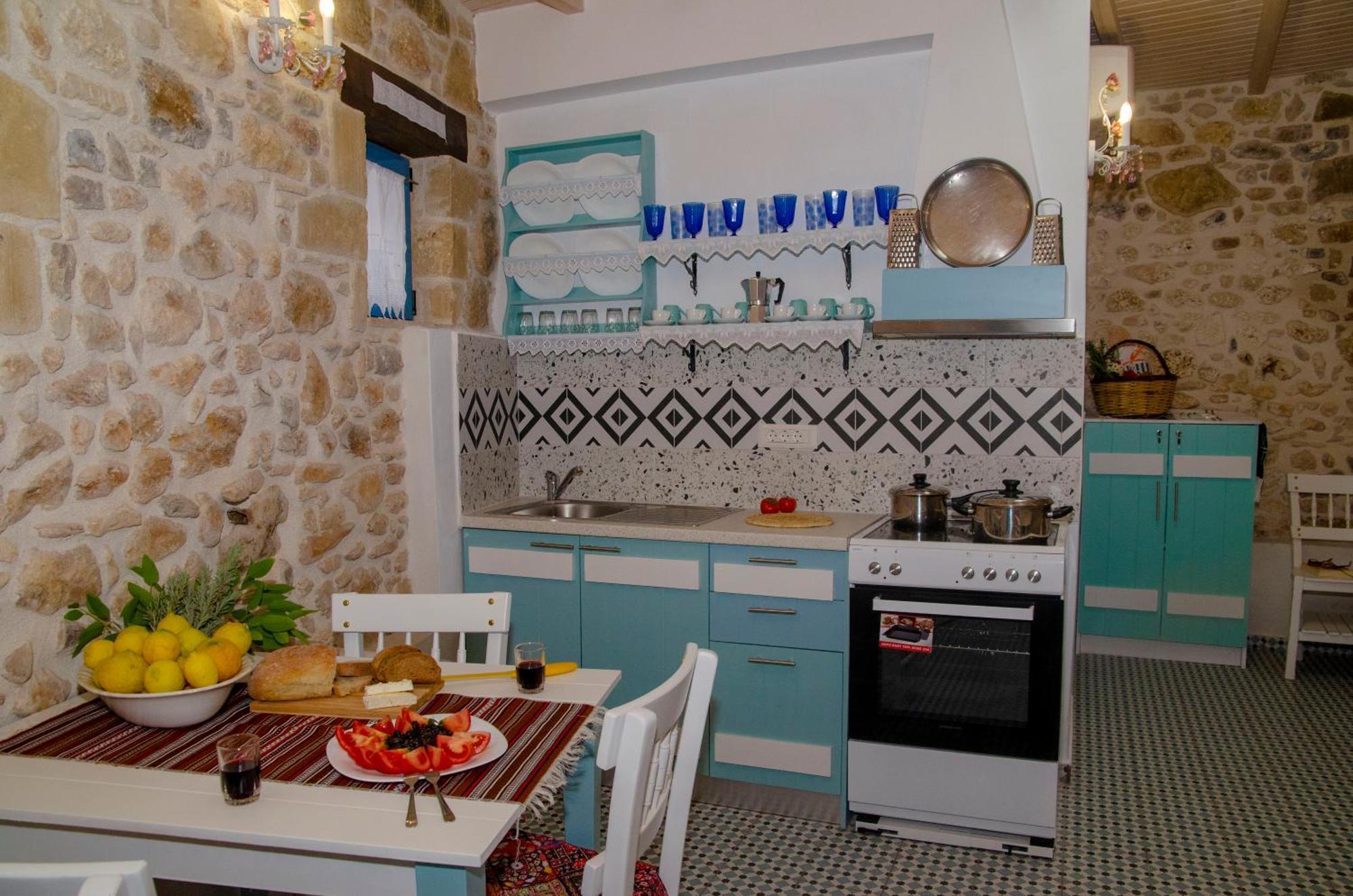 Kalivianí Trigono Traditional House מראה חיצוני תמונה