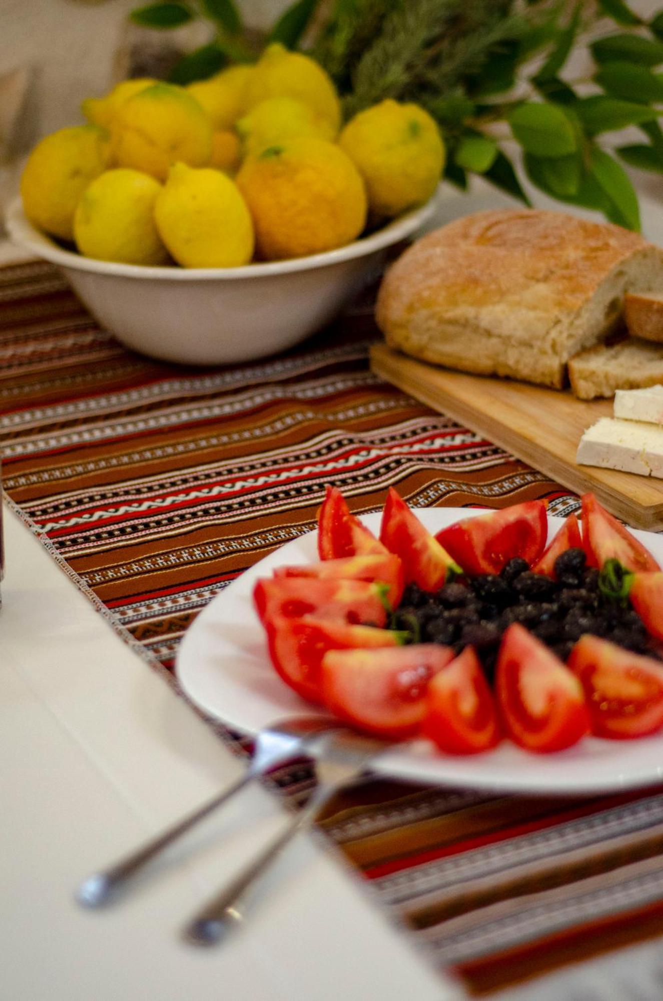 Kalivianí Trigono Traditional House מראה חיצוני תמונה