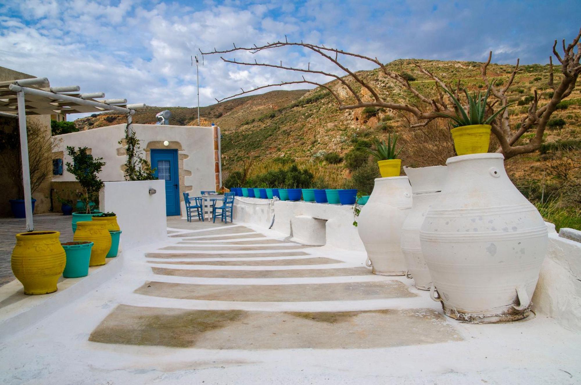 Kalivianí Trigono Traditional House מראה חיצוני תמונה