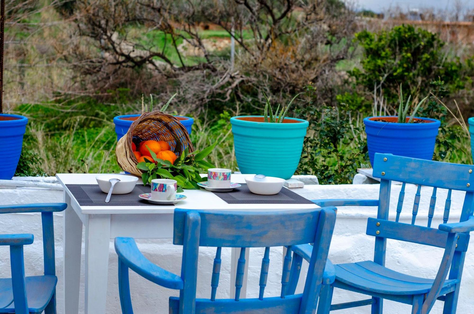 Kalivianí Trigono Traditional House מראה חיצוני תמונה