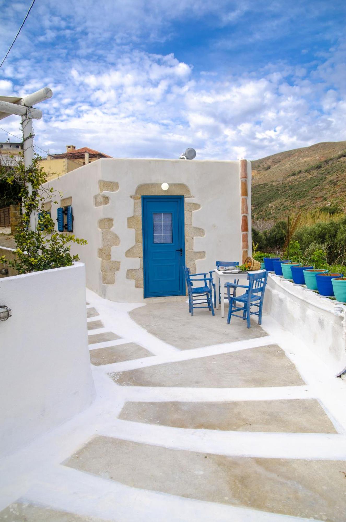 Kalivianí Trigono Traditional House מראה חיצוני תמונה