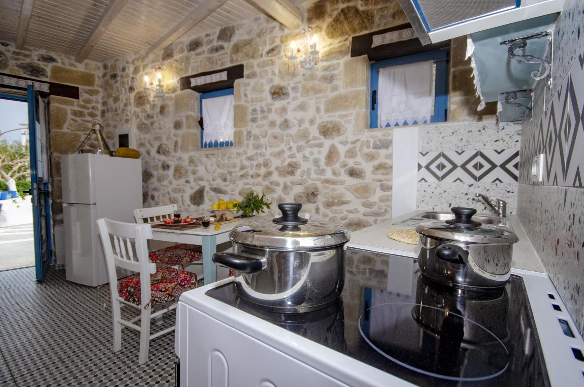 Kalivianí Trigono Traditional House מראה חיצוני תמונה